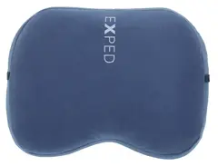 Exped Down Pillow Navy M Superkomfortabel og luksuri&#248;s dunpute