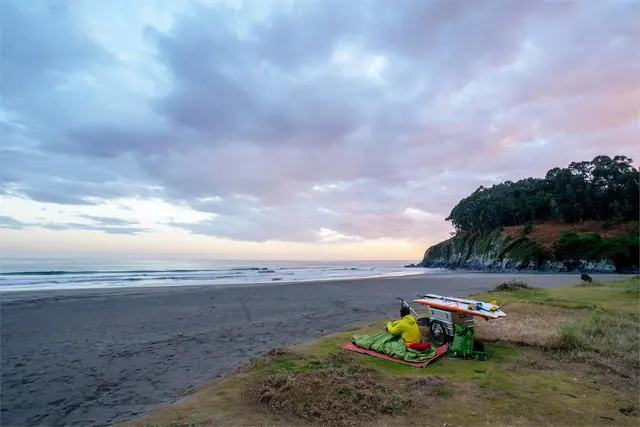 Exped MultiMat Duo Terracotta Allsidig multifunksjonsmatte 