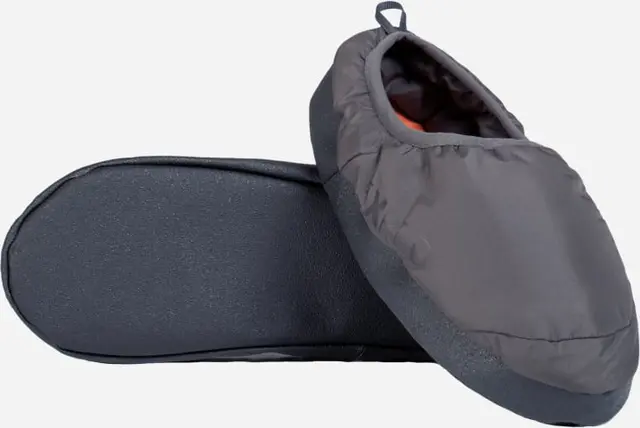 Exped Camp Slipper S Charcoal Tøffler til hytta eller teltet 