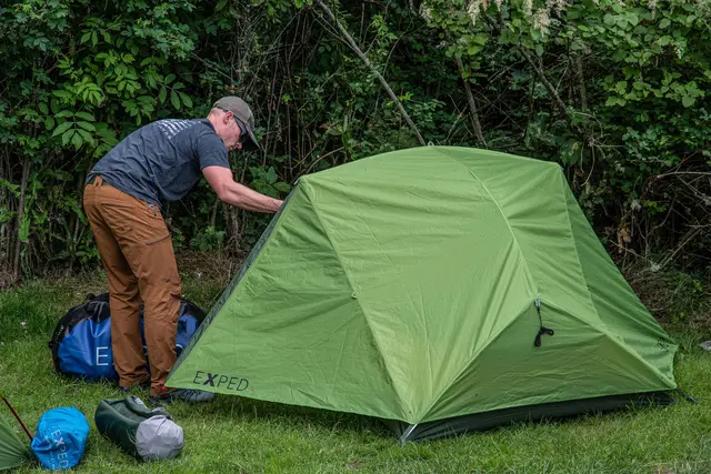 Exped Lyra II Lett 3-sesongs kuppeltelt 