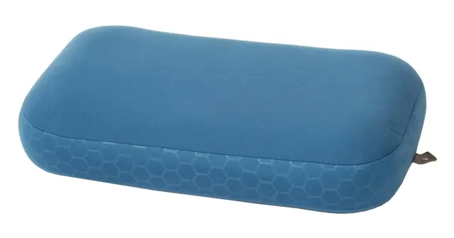 Exped Mega Pillow Blue Stor størrelse og god komfort 