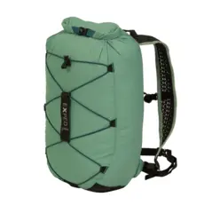 Exped Cloudburst 15 L Sage Ultralett vanntett roll-top ryggsekk
