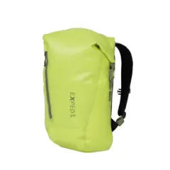 Exped Torrent 20 L Lime Solid vanntett ryggsekk