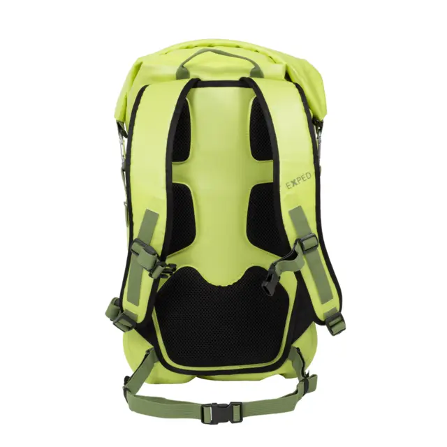 Exped Torrent 20 L Lime Solid vanntett ryggsekk 