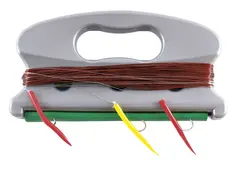 Kinetic Fiskeharpe 50m/0,62mm 3 stk gummimakk - Kobber sn&#248;re