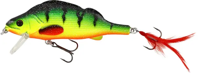 Westin Percy The Perch - Fancy Firetiger Floating - 10cm/20g 