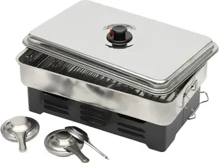 Kinetic R&#248;ykovn R&#248;ykovn med 2 brennere