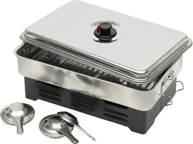 Kinetic Røykovn Røykovn med 2 brennere 