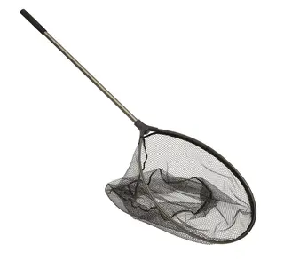 Kinetic Gillie Salmon Rubber Mesh Net H&#229;ndtak 101cm - Nett 60x70cm