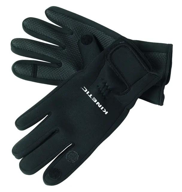 Kinetic Neoprene Full-Finger Glove L Black 