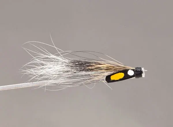 Riffling Hitch V-Fly - Silver Tippet Kjøp 12 fluer få gratis flueboks 