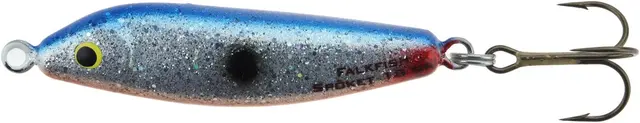 Falkfish Spöket 18g Blue Glitter 60mm 
