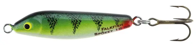 Falkfish Spöket 18g Green Perch RT 60mm 