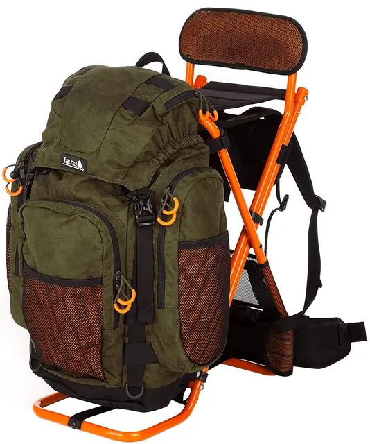 Fauna Bjørnen EVO 40L stolsekk Ekstra behagelig stolsekk med ryggstø 