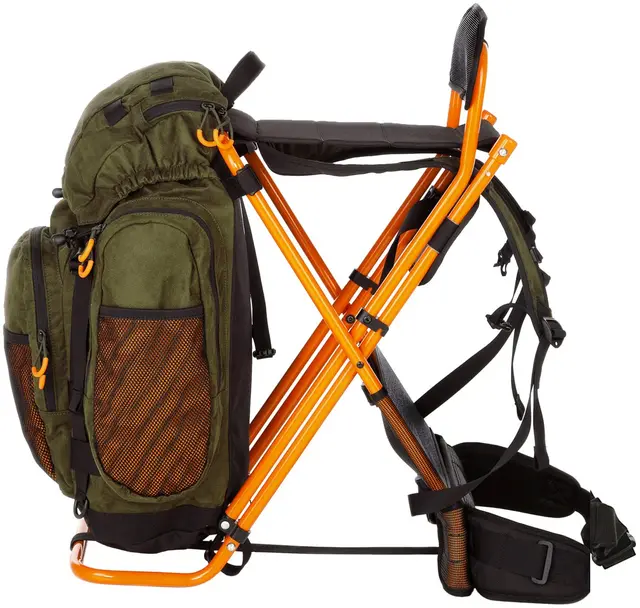 Fauna Bjørnen EVO 40L stolsekk Ekstra behagelig stolsekk med ryggstø 