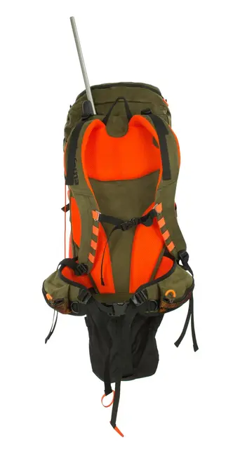 Fauna FH45 jaktsekk Ryggsekk med integrert våpenhylster 