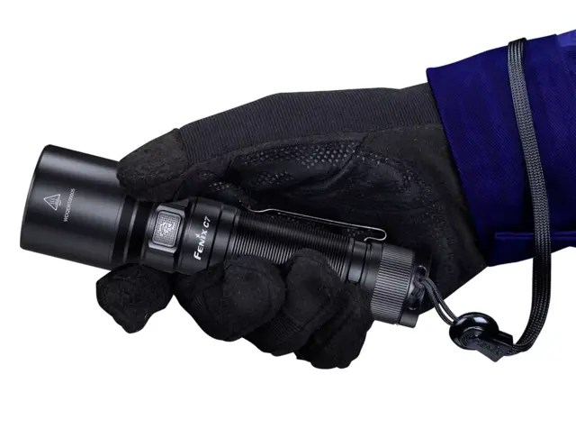 Fenix C7 High Performance Led Lykt Oppladbar lommelykt med 3000 lumen 