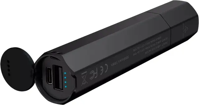 Fenix E-CP Ledlykt med powerbank 1600lm Oppladbar lommelykt og powerbank 