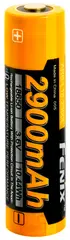 Fenix 18650 Batteri 2900 mAh Kulderesistent, 1 stk batteri