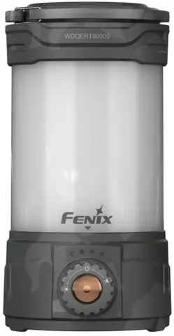 Fenix CL26R Pro Campinglykt Grey Camo Oppladbar campinglykt 650lm 
