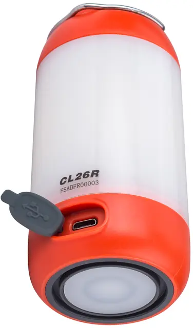 Fenix CL26R Campinglykt Rød Kompakt og vanntett lykt 