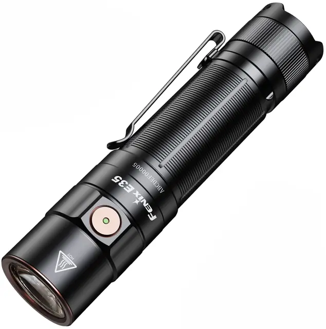 Fenix E35 V3 Led Lykt 3000lm Kraftig oppladbar lommelykt 5000mAh 
