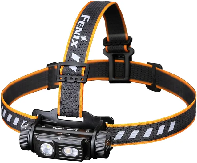 Fenix HM60R  hodelykt Kraftig lykt med 1200 lumen 