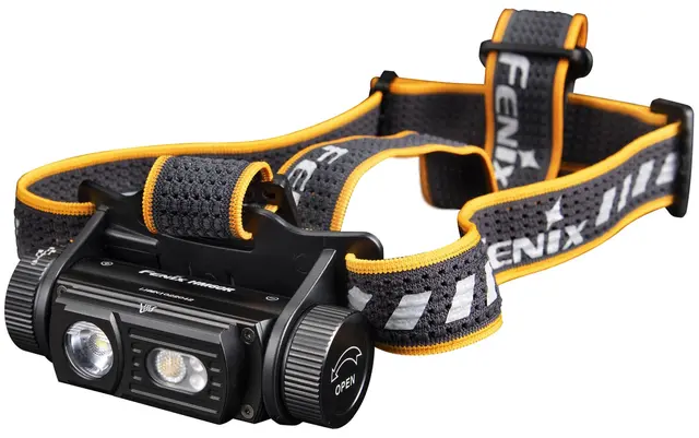 Fenix HM60R  hodelykt Kraftig lykt med 1200 lumen 