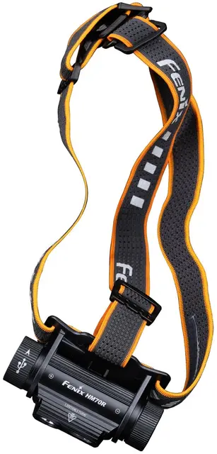 Fenix HM70R hodelykt + E-Lite minilykt Oppladbar hodelykt med 1600 lumen 