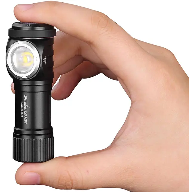 Fenix LD15R lommelykt Kompakt og hendig lykt, 500 lumen 