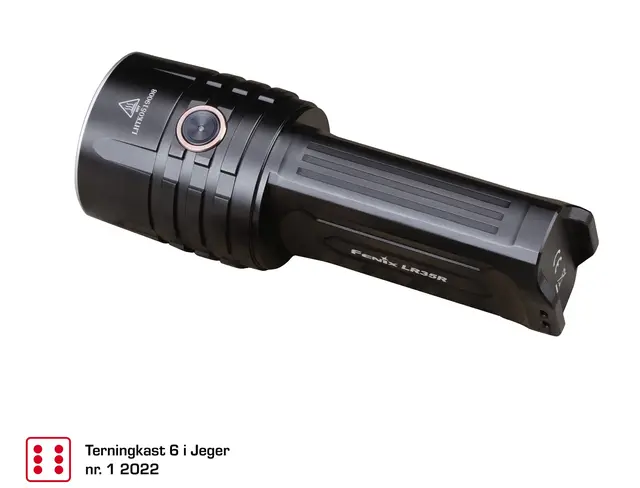 Fenix LR35R LED LYKT 10000 lumen og oppladbar 