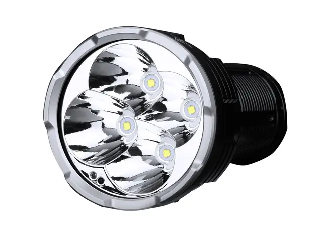 Fenix LR50R lommelykt 12000 lumen og oppladbar 
