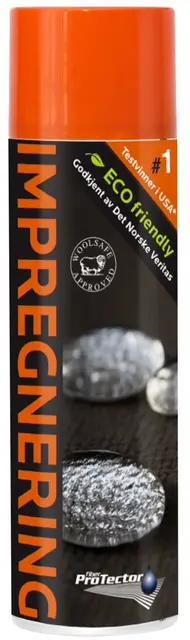 Fiber ProTector Aerosol 500ml. Impregnering for tekstiler og lær 