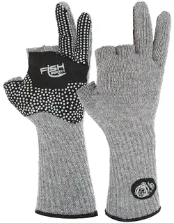 Fish Monkey Bauers Grandma Twofinger To-fingers ullhansker