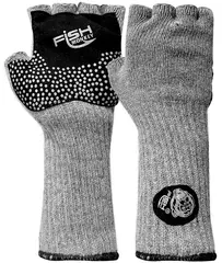 Fish Monkey Bauers Grandma Wool Glove Fingeløse Hansker