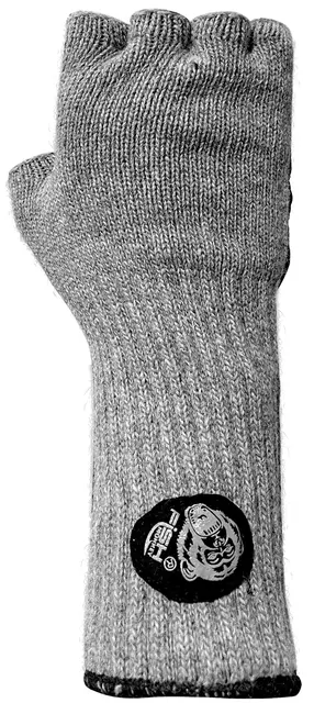 Fish Monkey Bauers Grandma Wool Glove S/M 