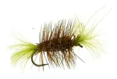 Mini CDC Bomber - Brown/Green Kj&#248;p 12 fluer f&#229; gratis flueboks