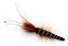 Fishmadman Frances Copper Tube - Black 2,75&#39;&#39;