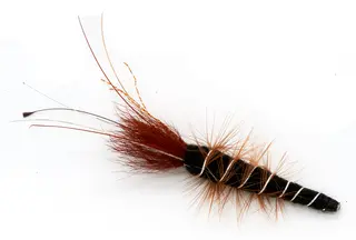 Fishmadman Frances Copper Tube - Black 2,75&#39;&#39;