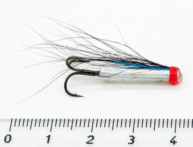 Fishmadman Icelandic  Hitch Fly Haugur Silver Holo 