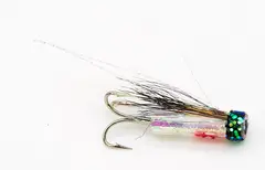 Fishmadman V-Fly Hitchman Pearl #10-14 Kj&#248;p 12 fluer f&#229; gratis flueboks