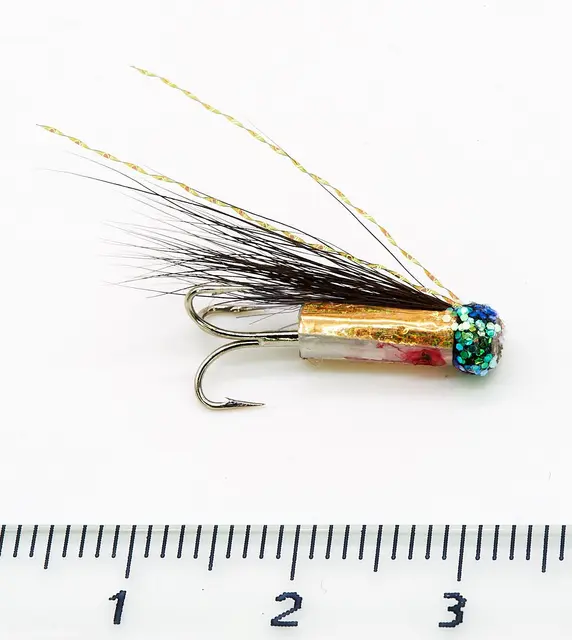 Fishmadman V-Fly Hitchman B and G #10-14 Kjøp 12 fluer få gratis flueboks 