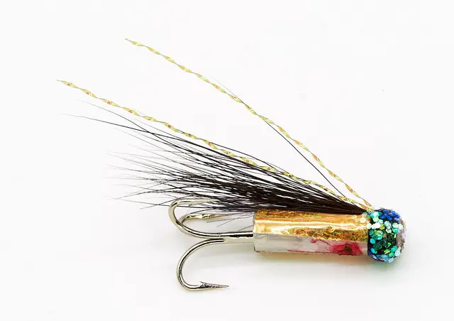Fishmadman V-Fly Hitchman B and G #10-14 Kjøp 12 fluer få gratis flueboks 