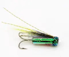 Fishmadman V-Fly Hitchman Green #10-14 Kj&#248;p 12 fluer f&#229; gratis flueboks