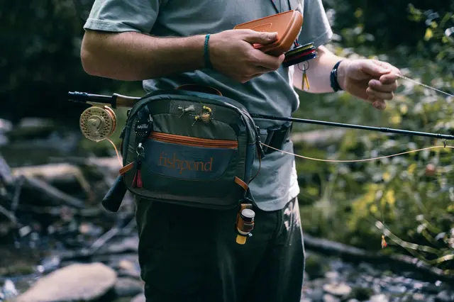 Fishpond Switchback 2.0 Hofteveske i resirkulert materiale 