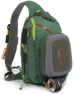 Fishpond Summit Sling 2.0 Tortuga Oppdatert teknisk slingbag ryggsekk