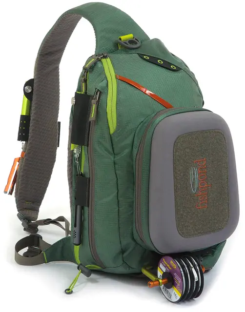 Fishpond Summit Sling 2.0 Tortuga Oppdatert teknisk slingbag ryggsekk 