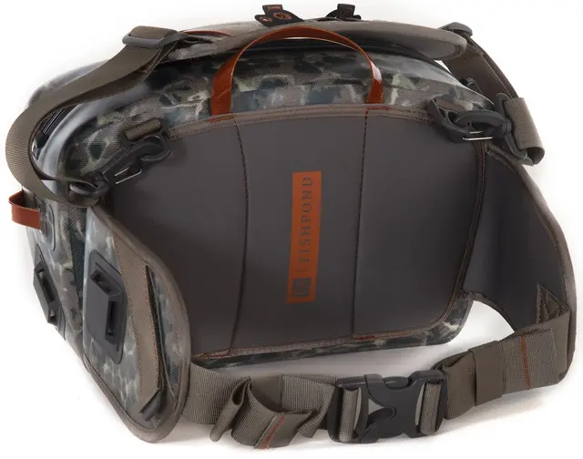 Fishpond Thunderhead Submersible Lumbar 10L fullstendig vanntett hofteveske 