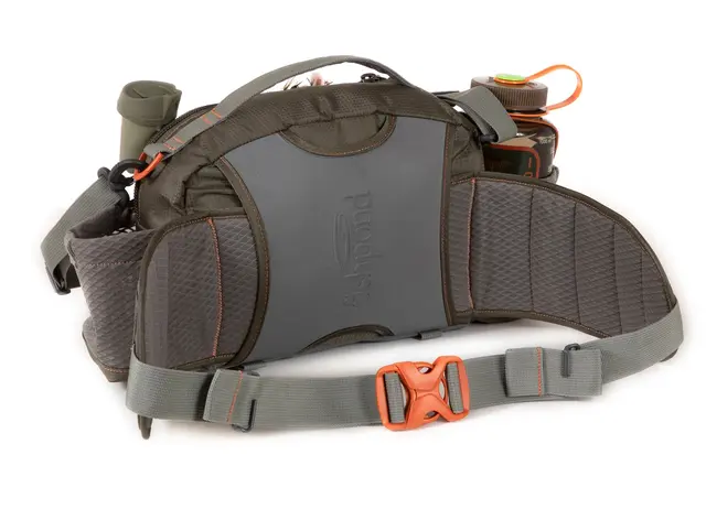 Fishpond Elkhorn Lumbar Pack Pebble 5L Lett og romslig liten hofteveske 