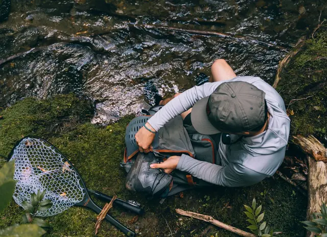 Fishpond Firehole Backpack 26L Ryggsekk med gjennomtenkt organisering 